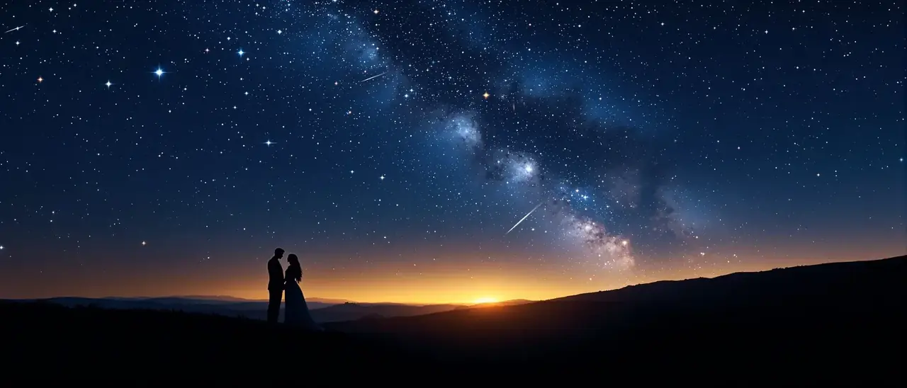 短剧在线免费推荐《流星之吻》那一夜流星划过，我们的命运就此交错