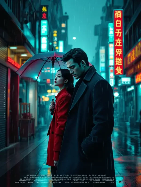 短剧在线免费《夜色迷城》悬疑推理短剧封面海报