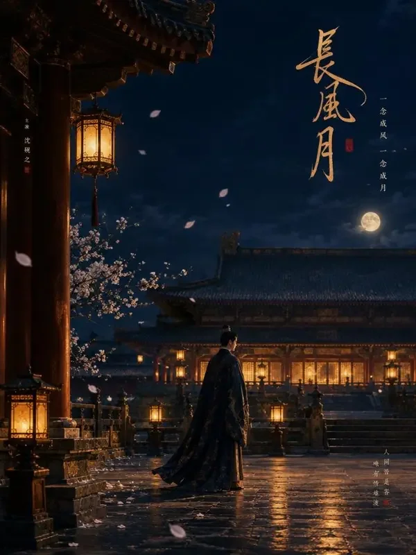 短剧在线免费《月落长安》古装权谋短剧封面海报